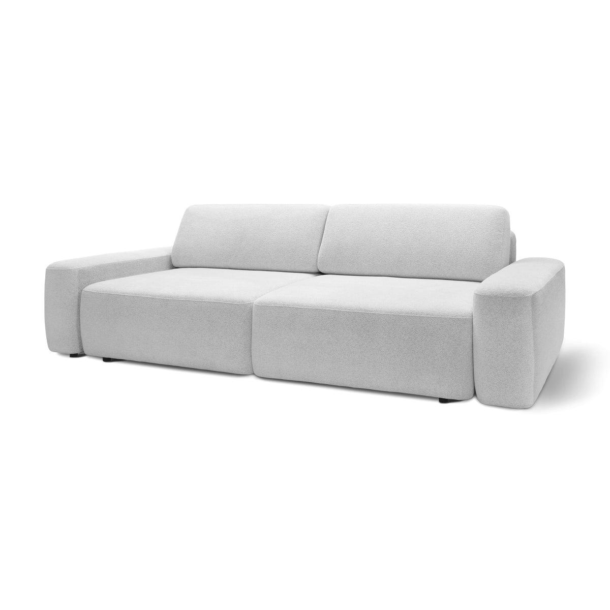 Sovesofa 200x136 med opbevaringsrum DL | Bamby, Morgendug (RAVEN 21)