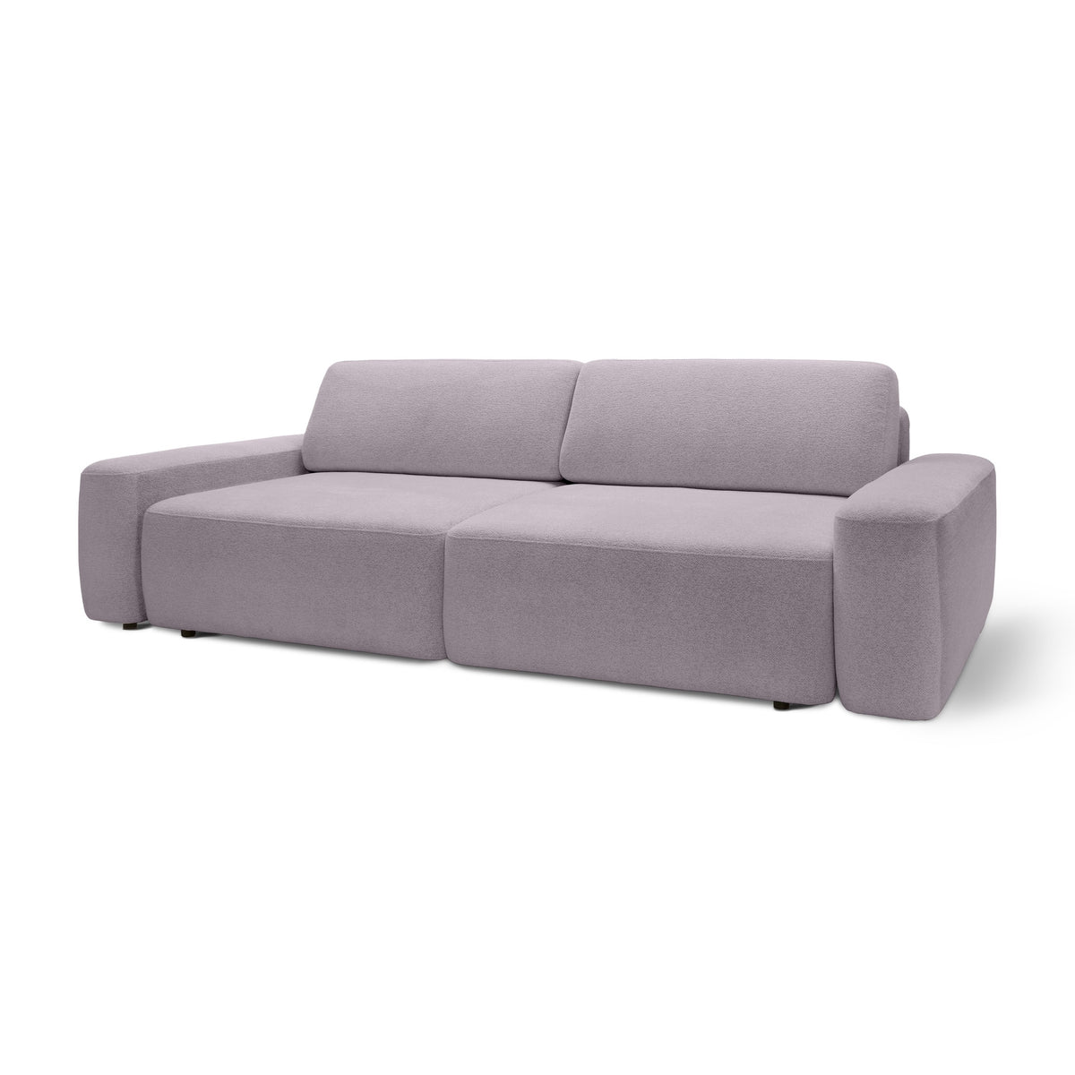 Sovesofa 200x136 med opbevaringsrum DL | Bamby, Høstrosa (RAVEN 91)