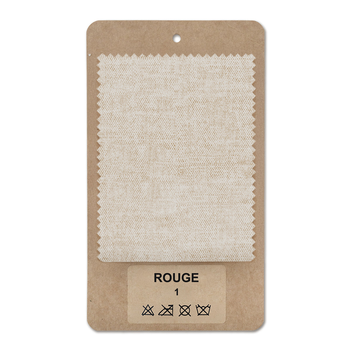 Próbnik tkanin ROUGE Krem Migdałowy (ROUGE 01)