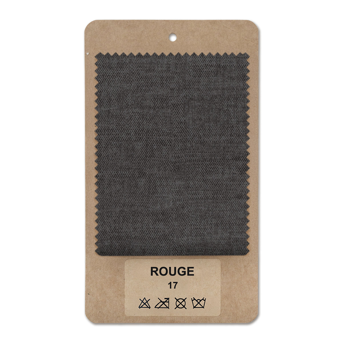 Próbnik tkanin ROUGE Stalowa Noc (ROUGE 17)