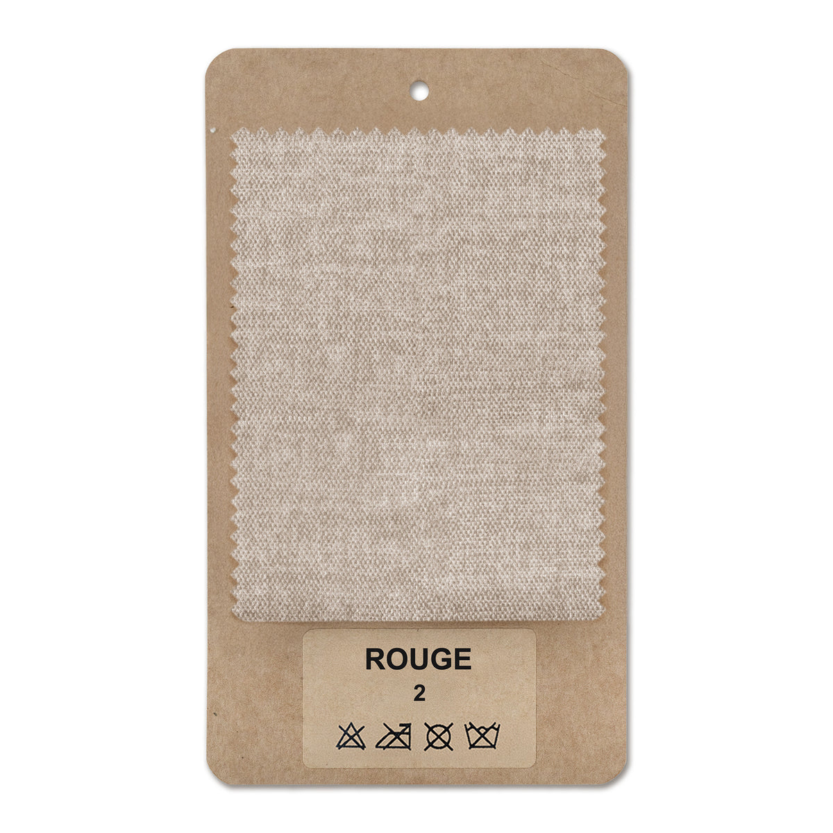 Próbnik tkanin ROUGE Lniana Mgła (ROUGE 02)