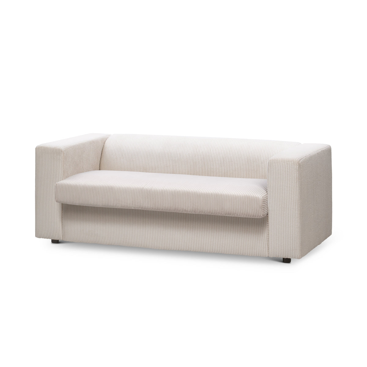 Sofa 2-osobowa z funkcją spania 174 cm | July Porcelænbeige (POSO 38)
