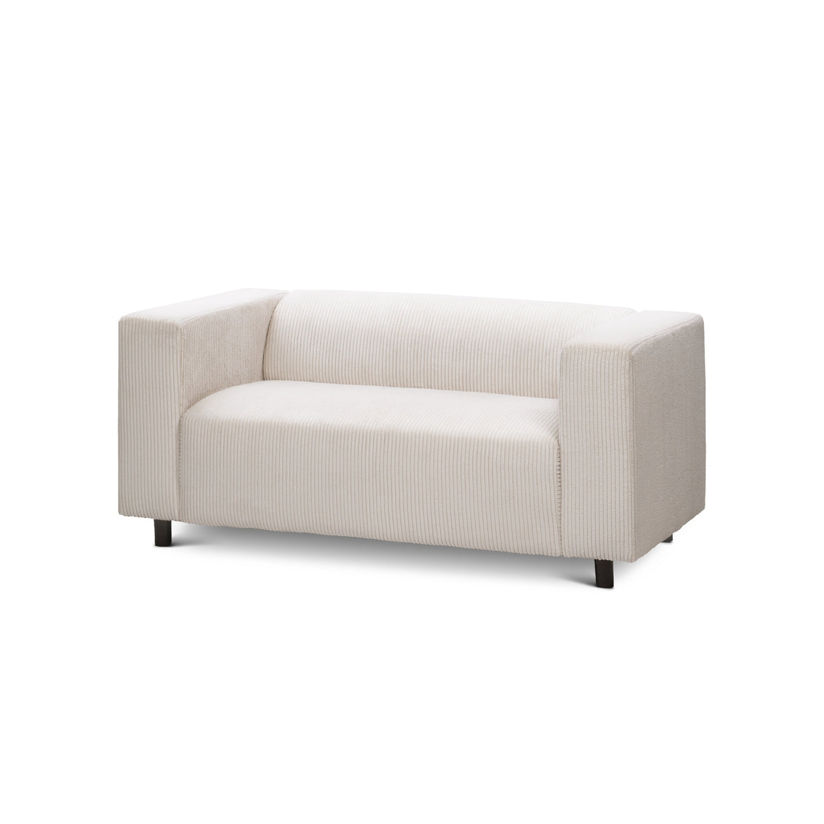 2-personers sofa, 151 cm | July Porcelænbeige (POSO 38)