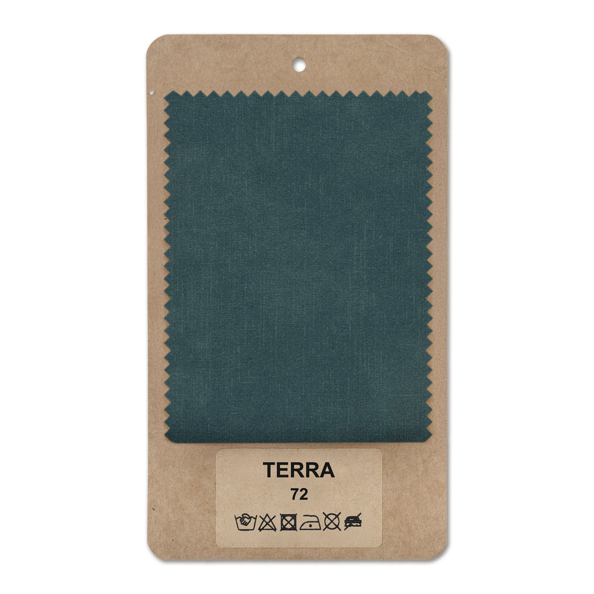 Próbnik tkanin TERRA Petrolowa Cisza (TERRA 72)