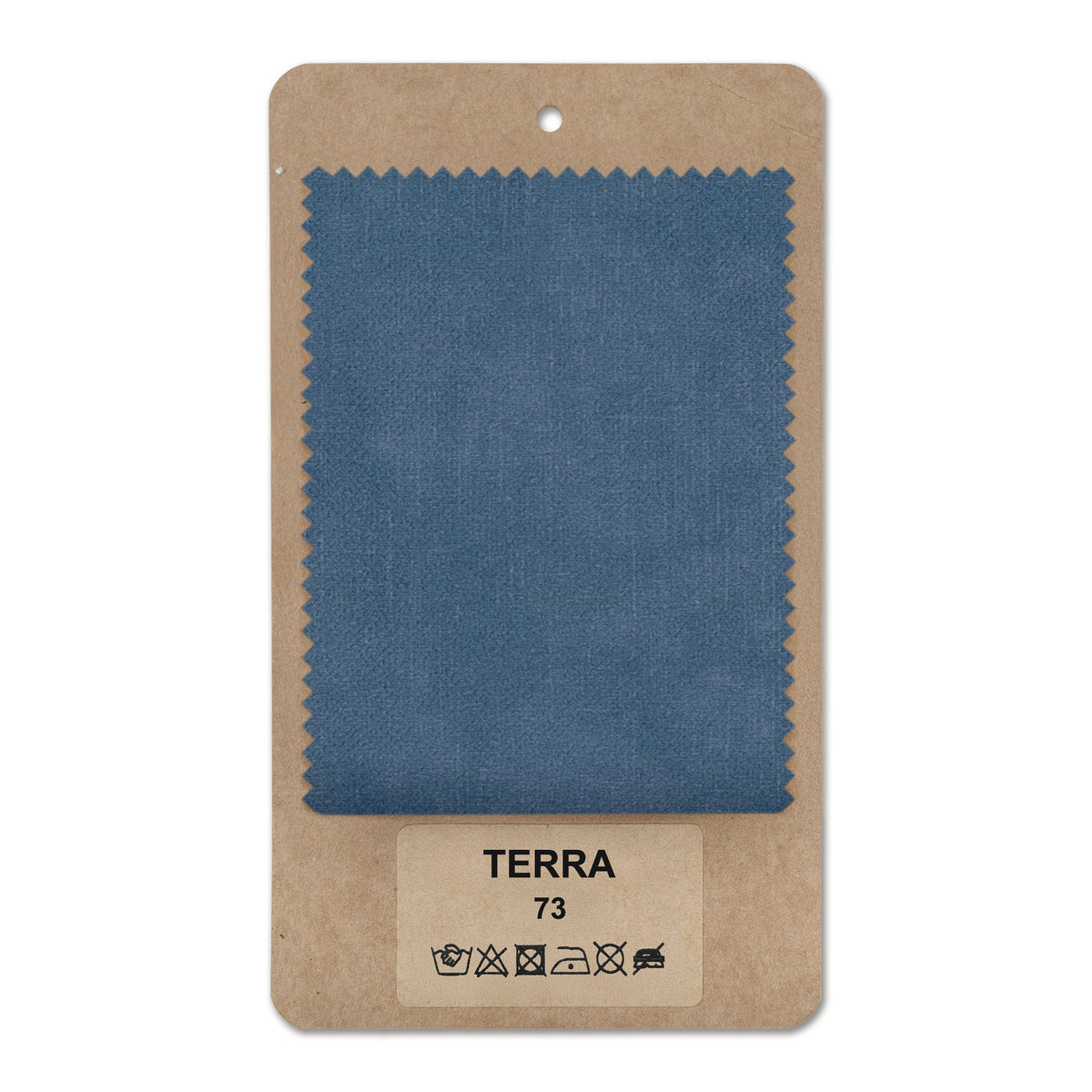 Próbnik tkanin TERRA Błękitny Łupek (TERRA 73)