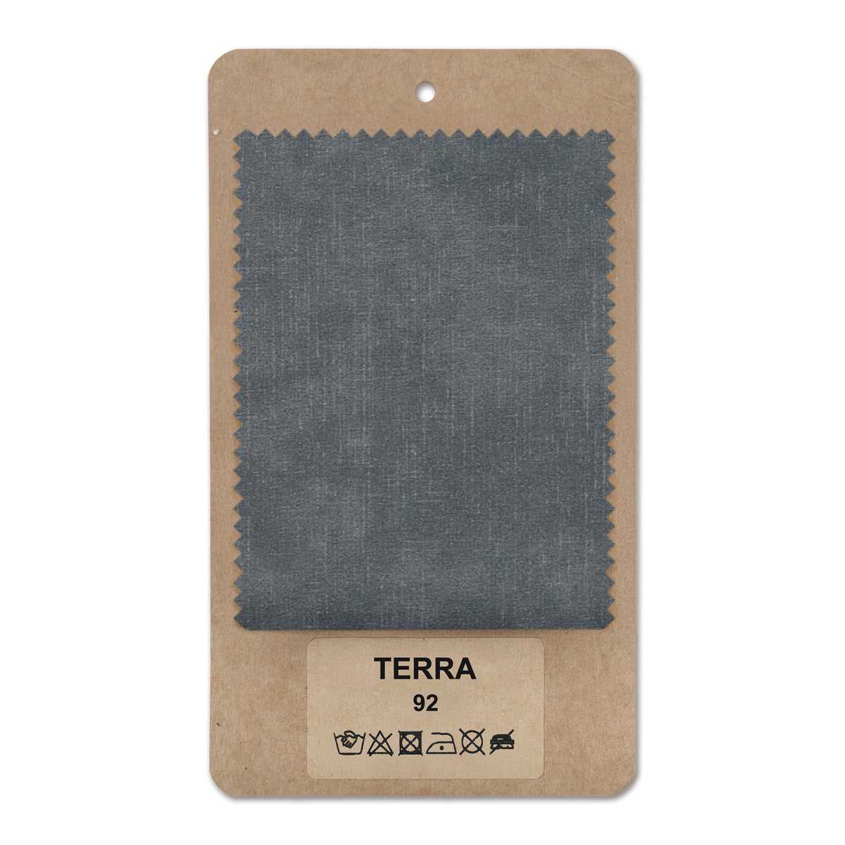 Próbnik tkanin TERRA Stalowy Chłód (TERRA 92)