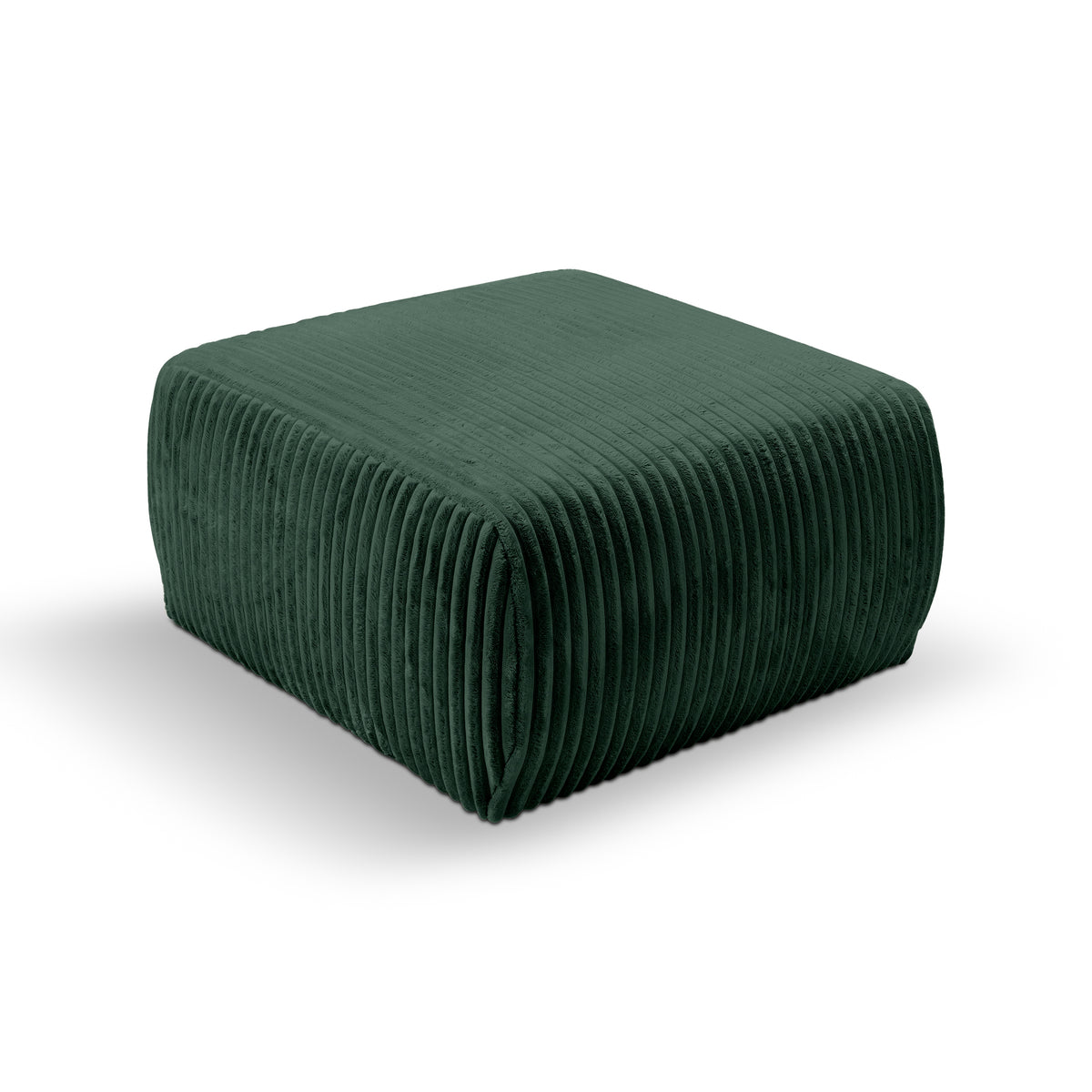 Polstret puf 82x41 i vintage-stil | ALLORO Bregneskygge (TILIA 39)
