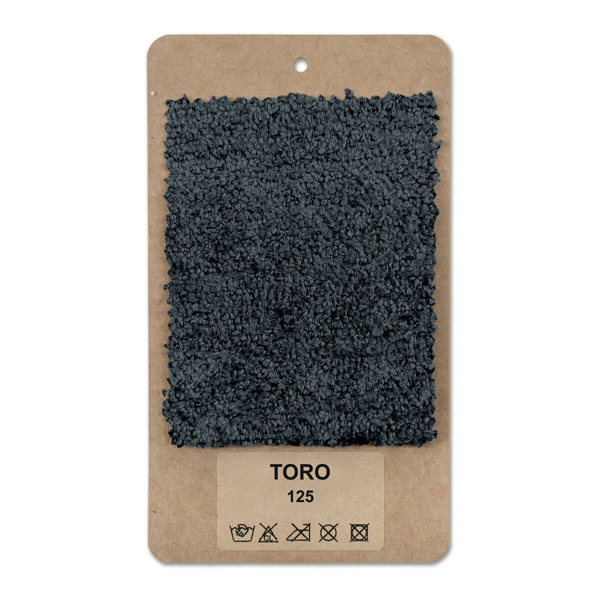Próbnik tkanin Toro Morski Grafit (TORO 125)