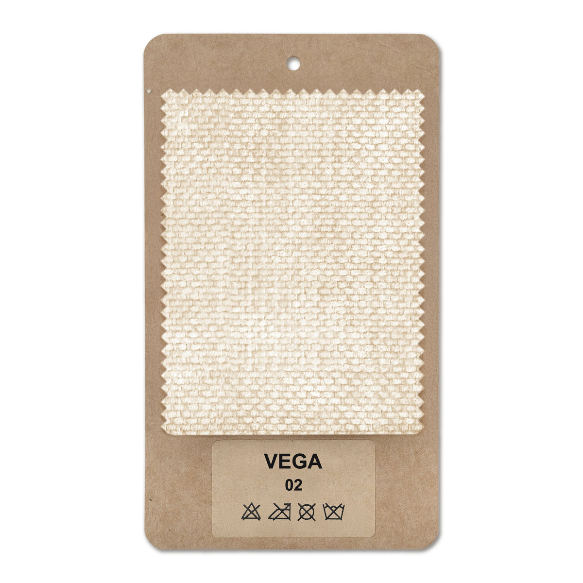 Próbnik tkanin VEGA Waniliowy Puch (VEGA 02)