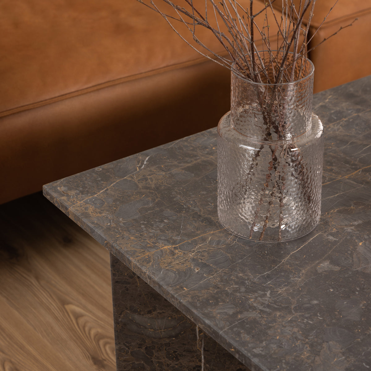 Plaris-sofabord 90x42 i elegant stil – i indretningen