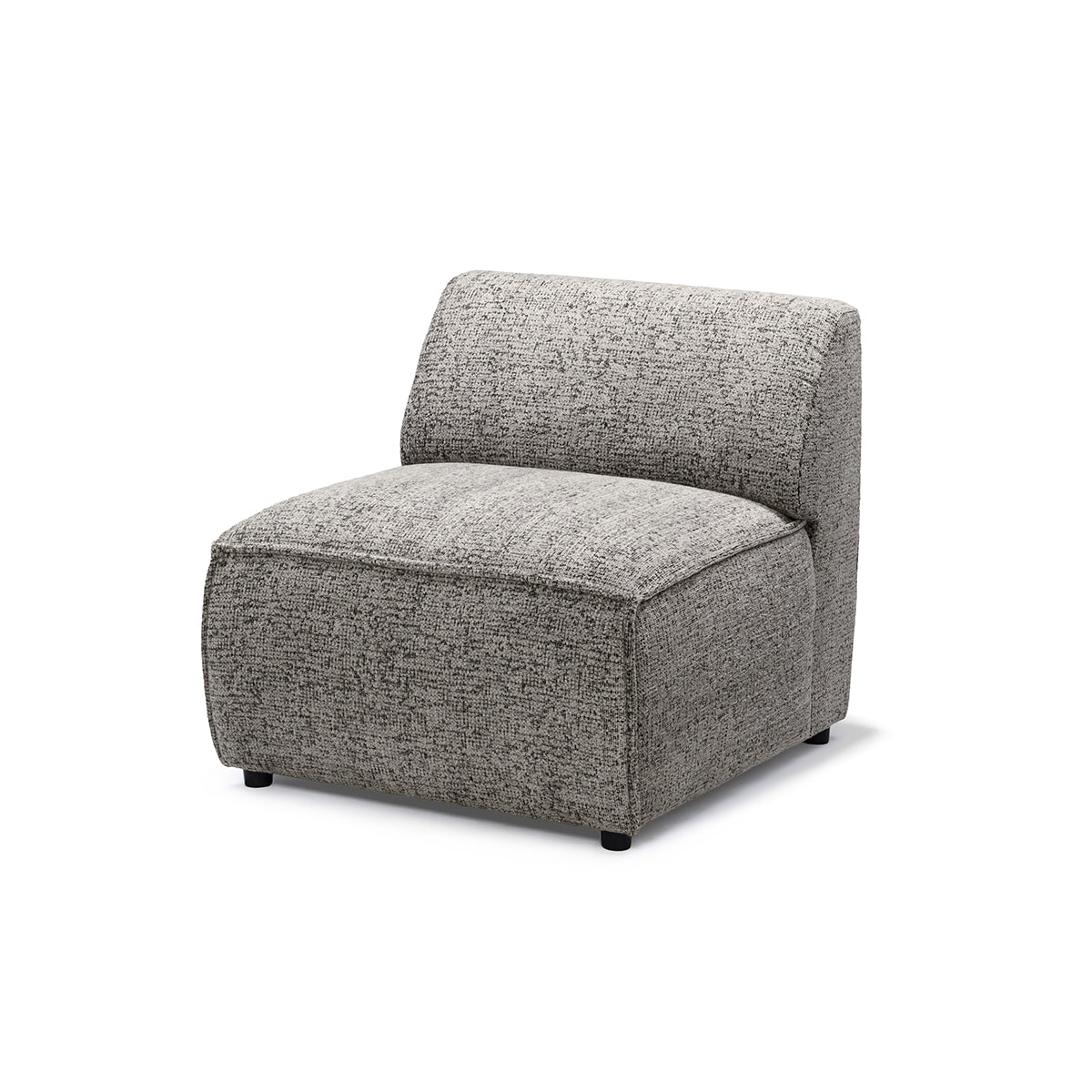 Sofa modułowa BRICK Moduł S Lewo Zgaszony Beż (BELLA 55)