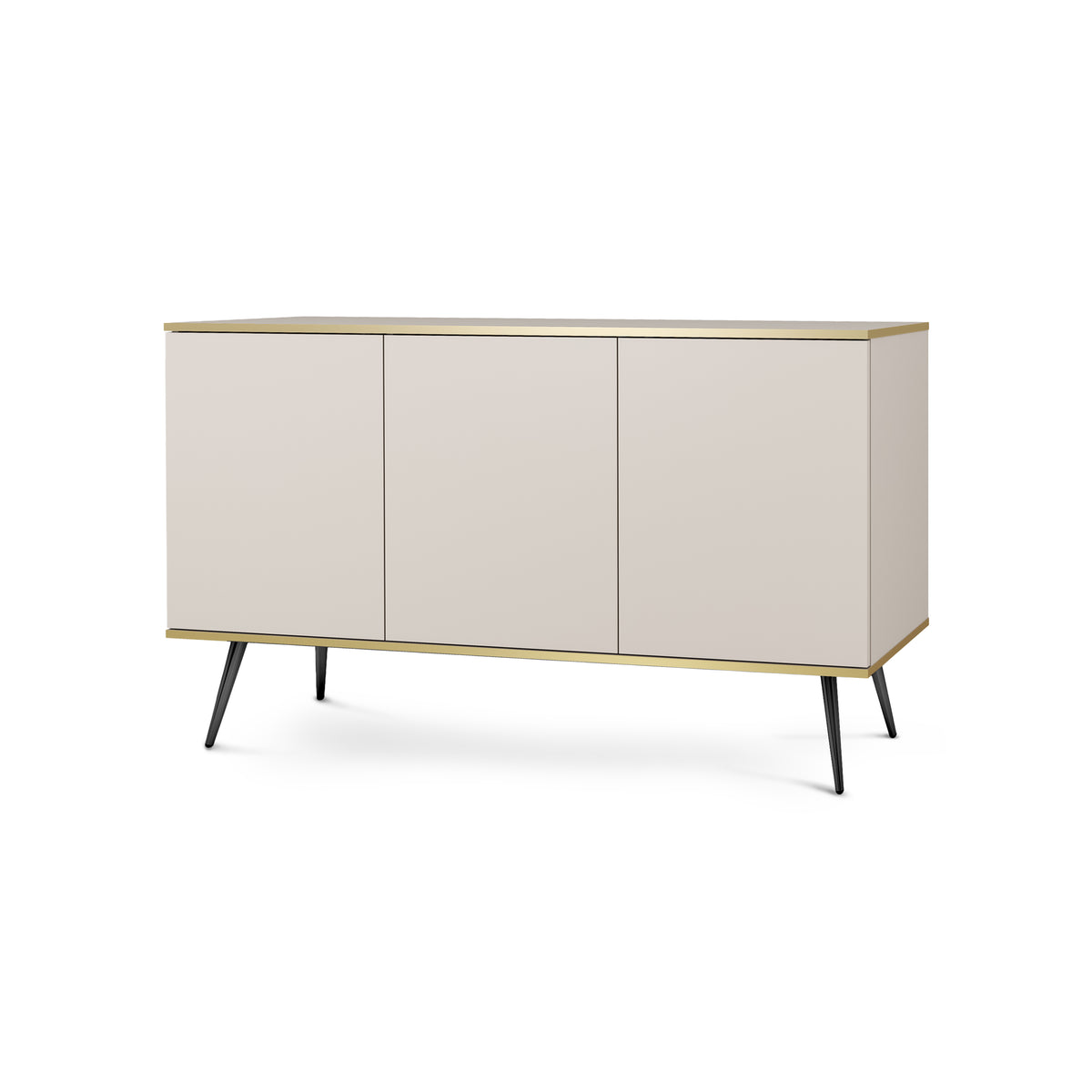 Meva-kommode 160x85 i glamour-stil – billede 4