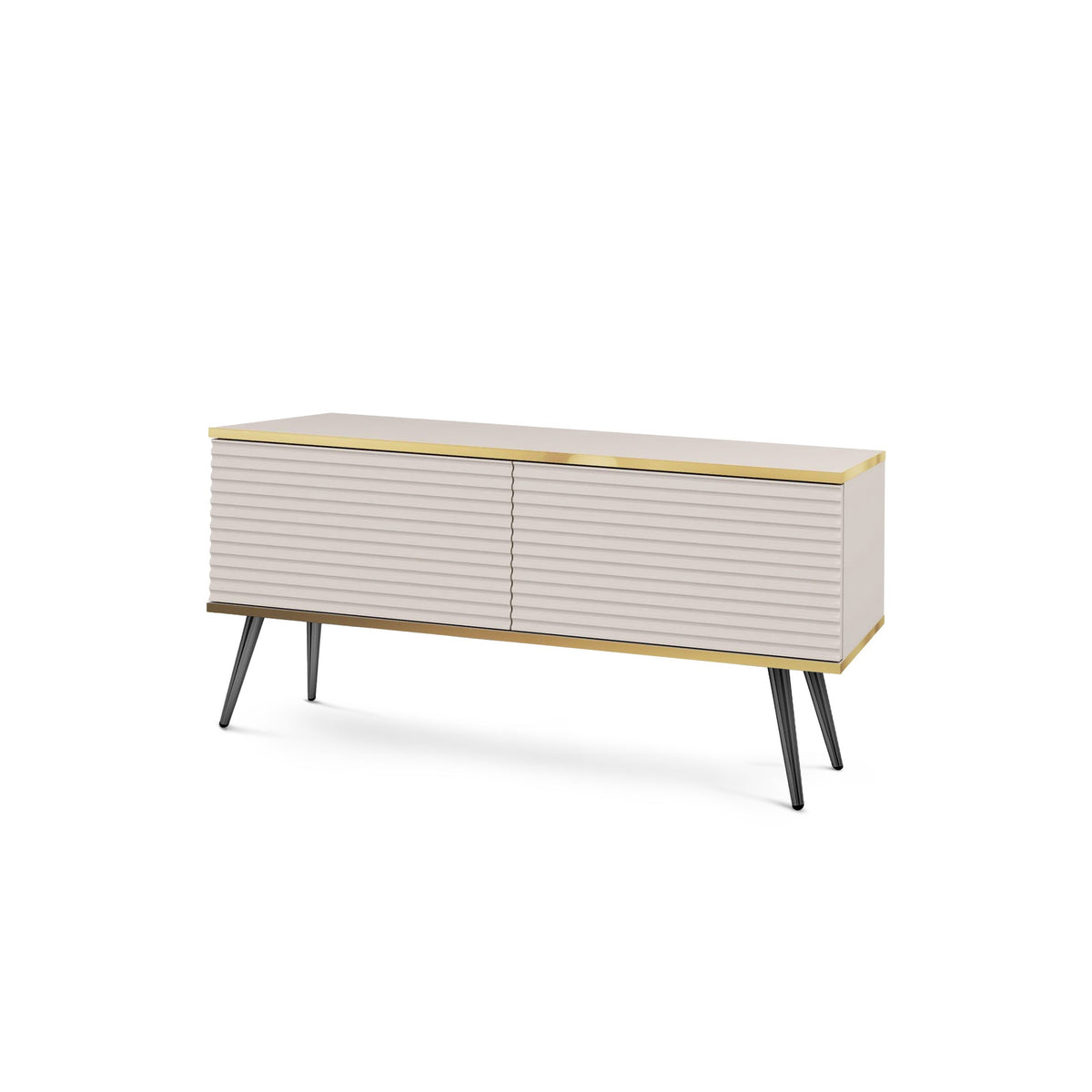 Meva TV-bord 135x30 i moderne stil – billede 4
