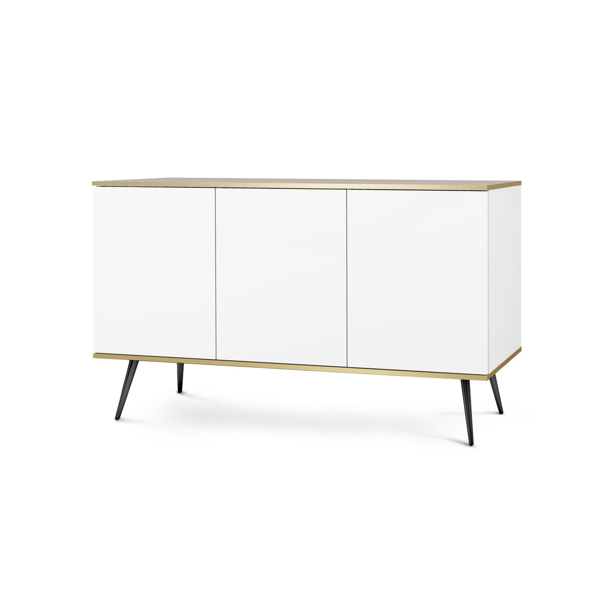 Meva-kommode 160x85 i glamour-stil – billede 7