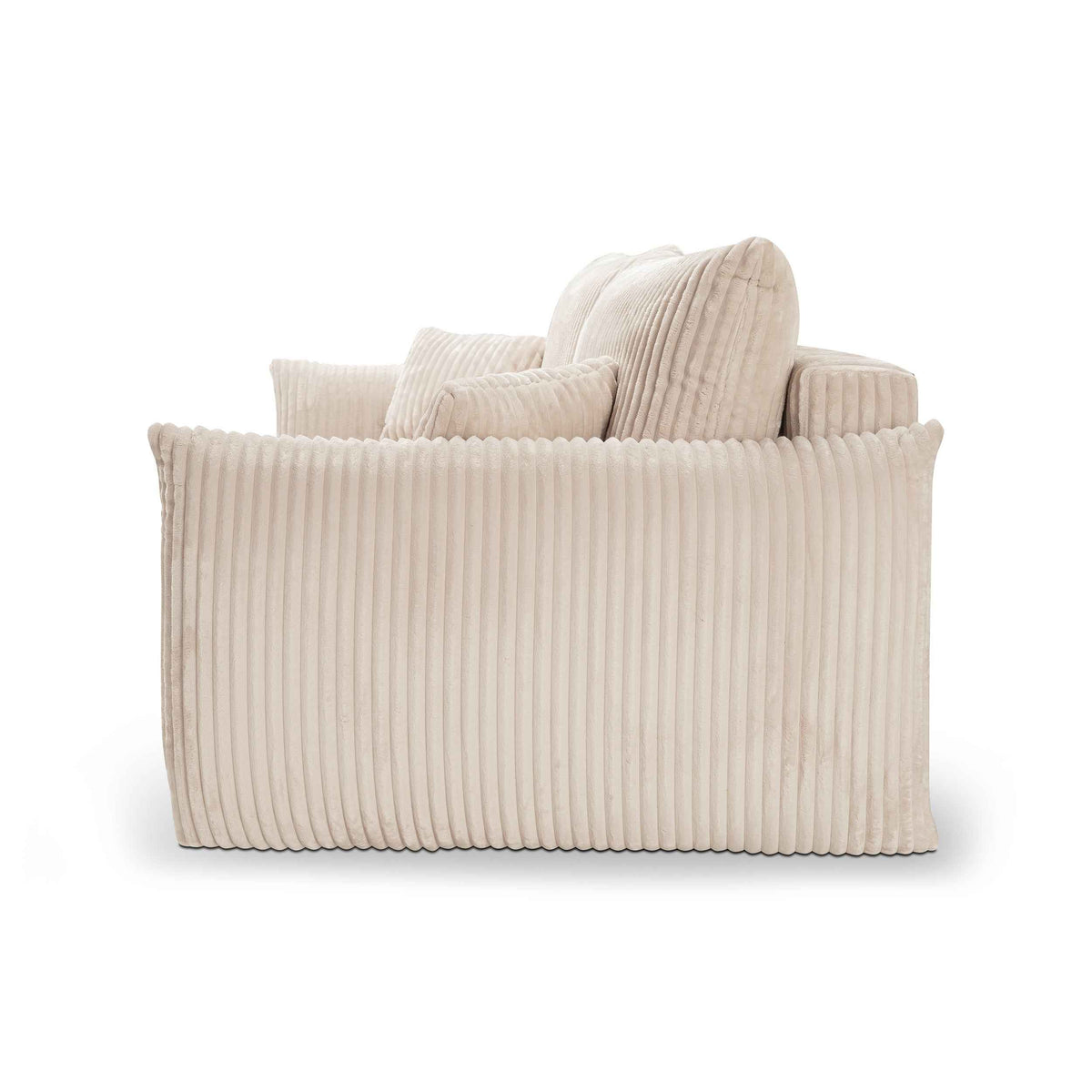 Alloro 3-personers sovesofa, 145x200, med opbevaringsrum i moderne stil – set fra siden