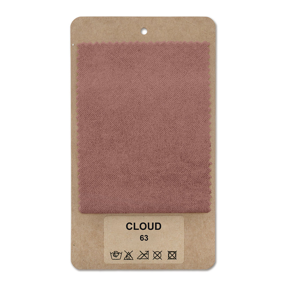 Próbnik tkanin Cloud Cynamonowa Śliwka (CLOUD 63)