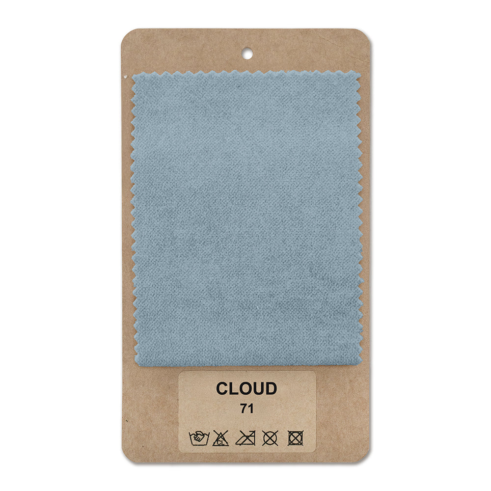 Próbnik tkanin Cloud Stalowy Lazur (CLOUD 71)