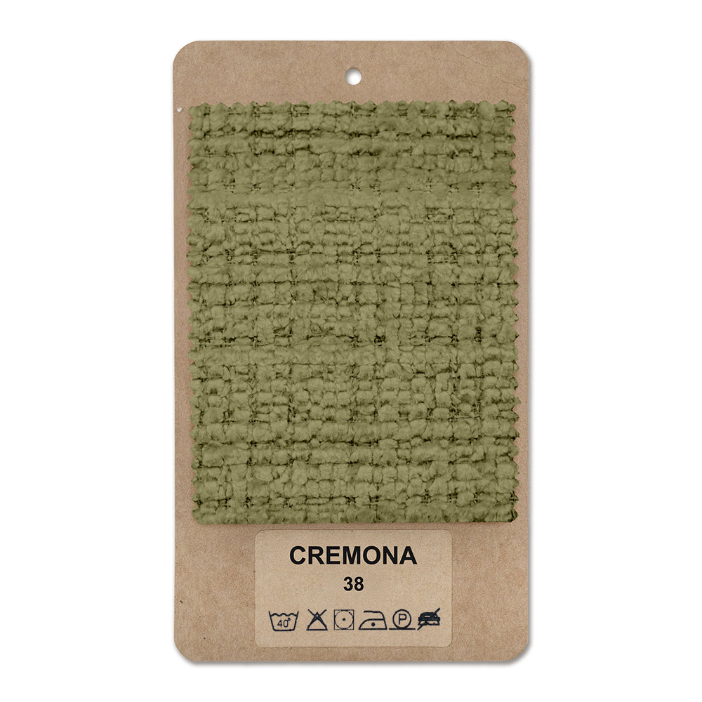 Próbnik tkanin CREMONA Złote Listowie (CREMONA 38)