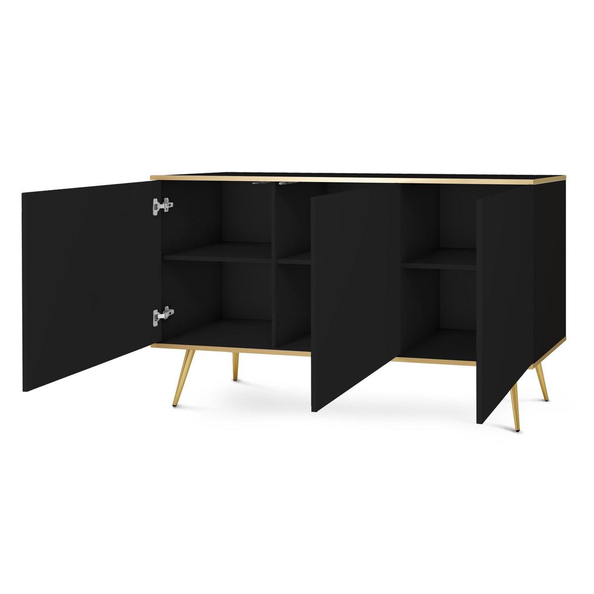 Komoda Meva 160x85 w stylu glamour – zdjęcie 17