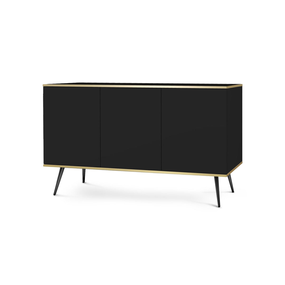 Meva-kommode 160x85 i glamour-stil – billede 13