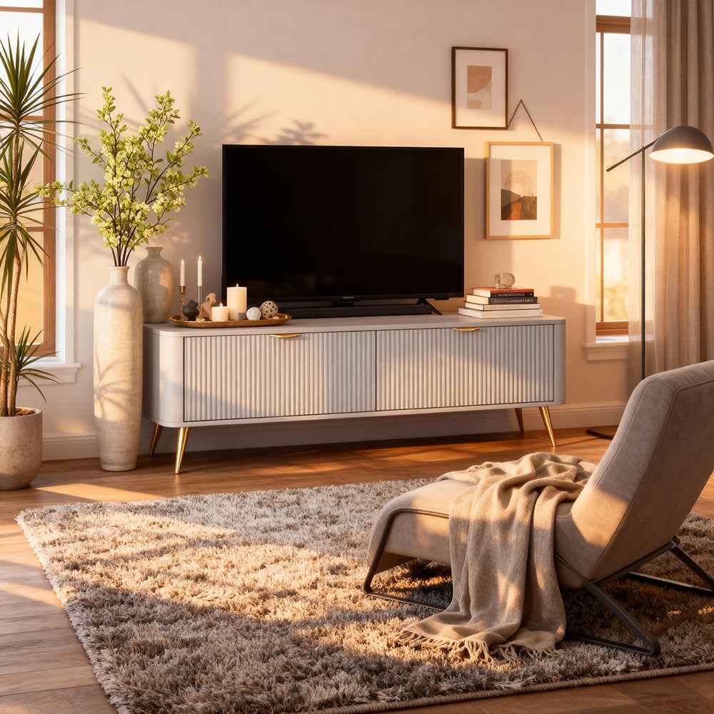 Laanti TV-bord til fjernsyn, 163x51, i moderne stil – i indretningen