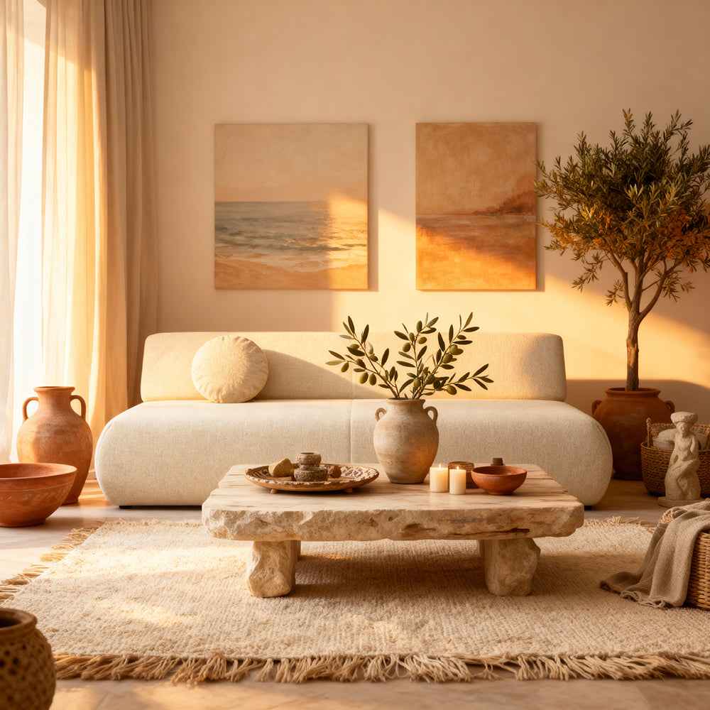 Puentro-sofaen, en sovesofa i størrelsen 140x200 med opbevaringsrum i moderne stil – i indretningen