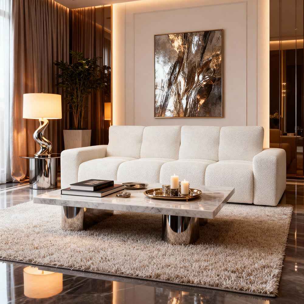 Soso 3-personers sovesofa 149x200 med opbevaringsrum i moderne stil – i indretningen