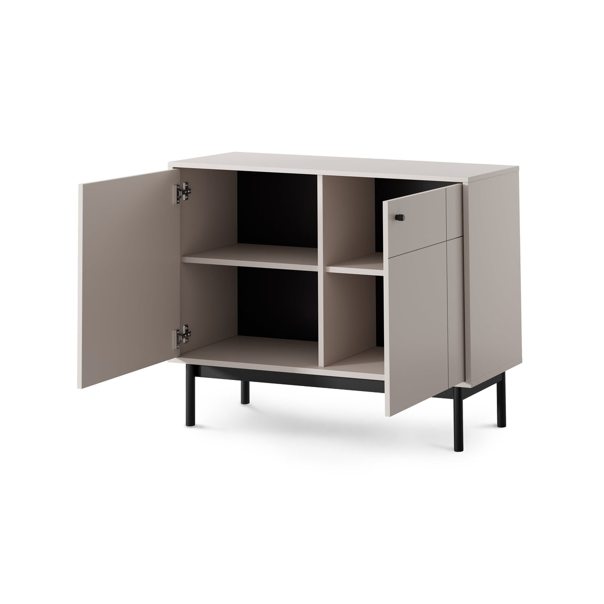 Sabi-kommode 104x84 i japandi-stil – billede 4