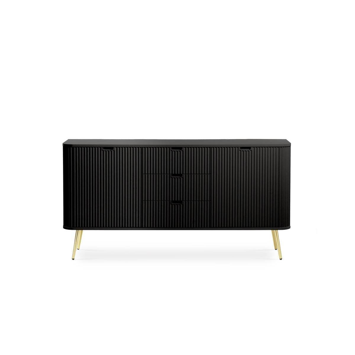 Eva-kommode med låger og skuffer, 168x87, i moderne stil – billede 13