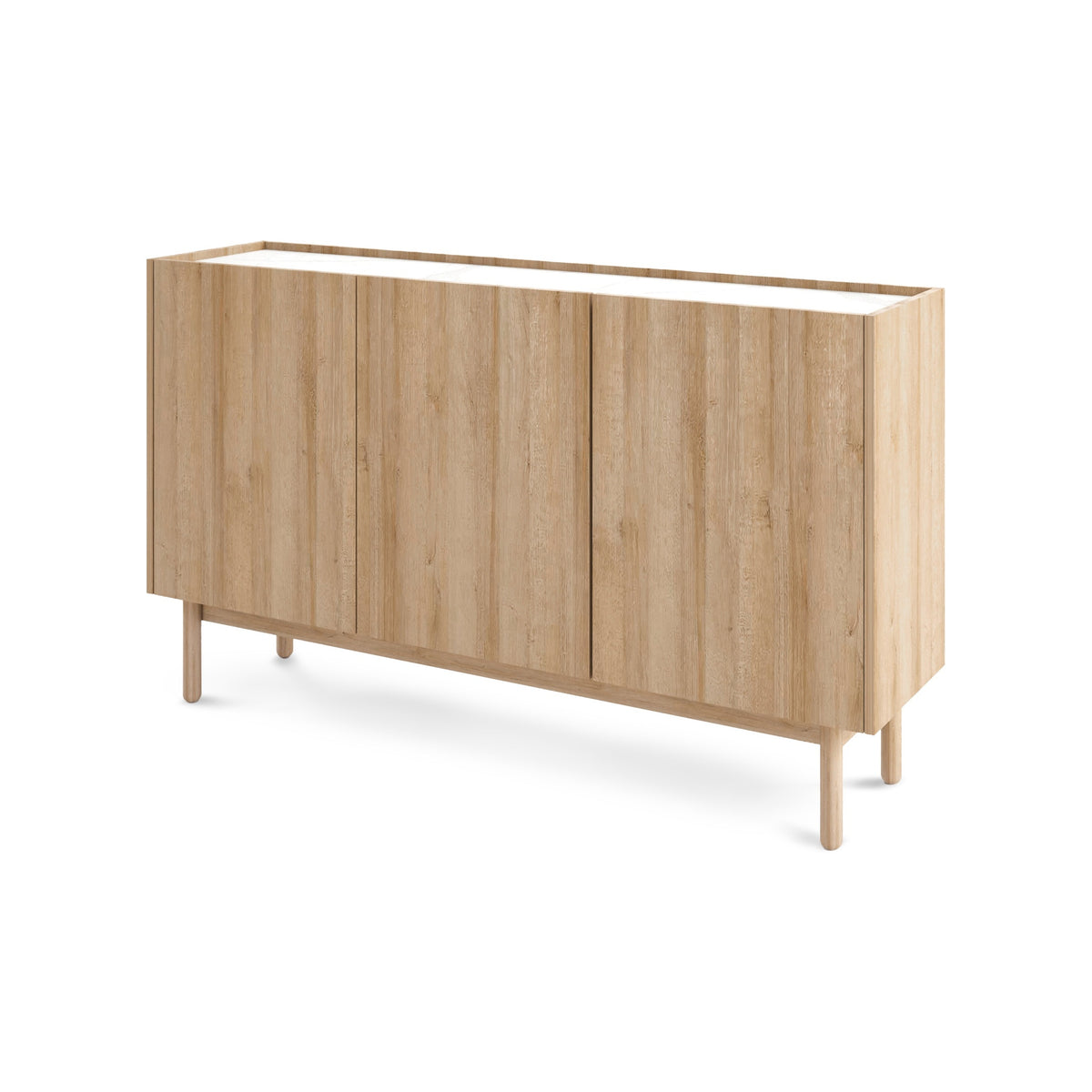 Anawa-kommode 144x83 i skandinavisk stil – hovedbillede | Pillovely