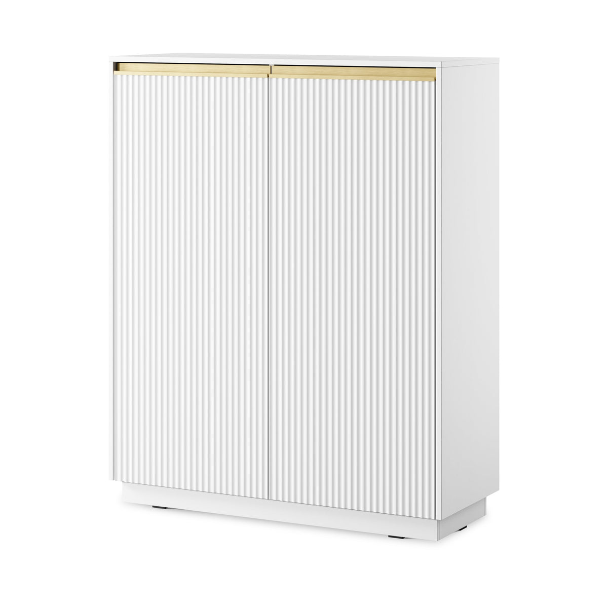 Kommode 104x127 i moderne stil | Westa Hvid
