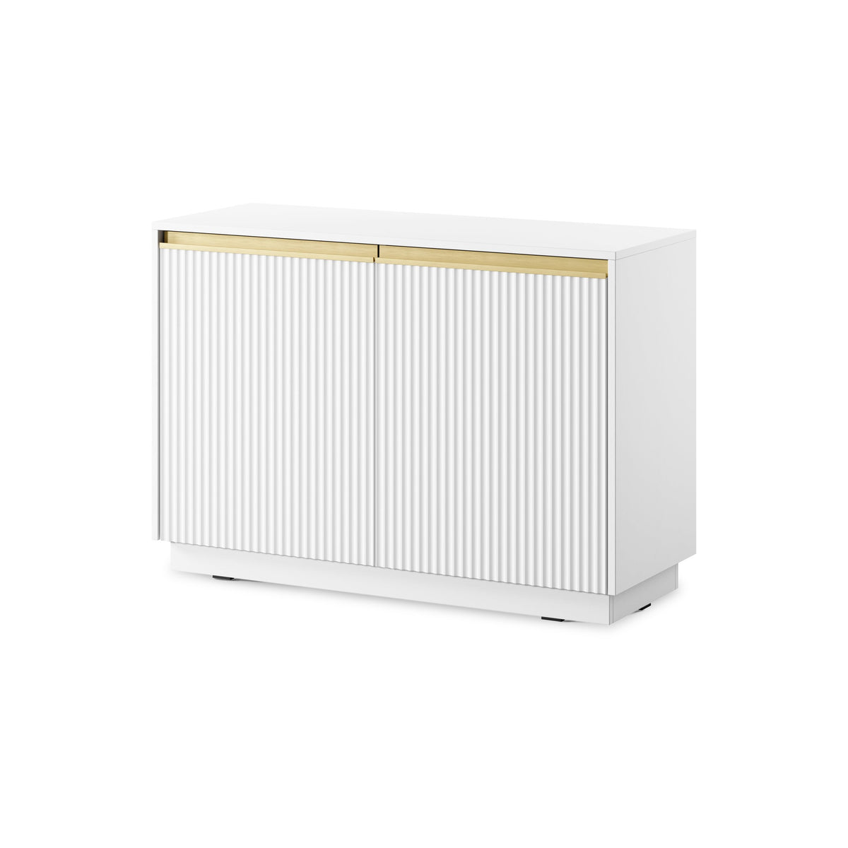 Kommode 104x72 i moderne stil | Westa Hvid