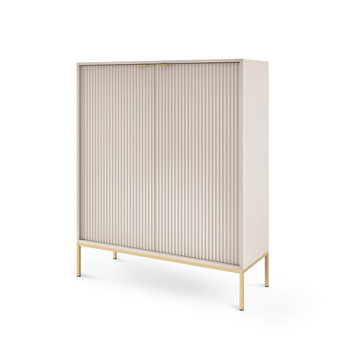 Roza-kommode 104x125 i moderne stil – hovedbillede | Pillovely