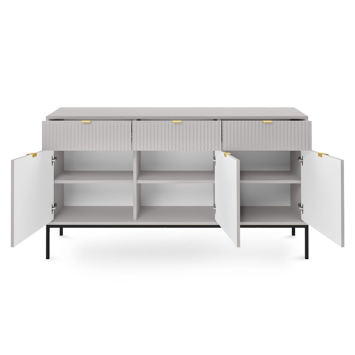 Komoda Roza 154x83 w stylu glamour – zdjęcie 19