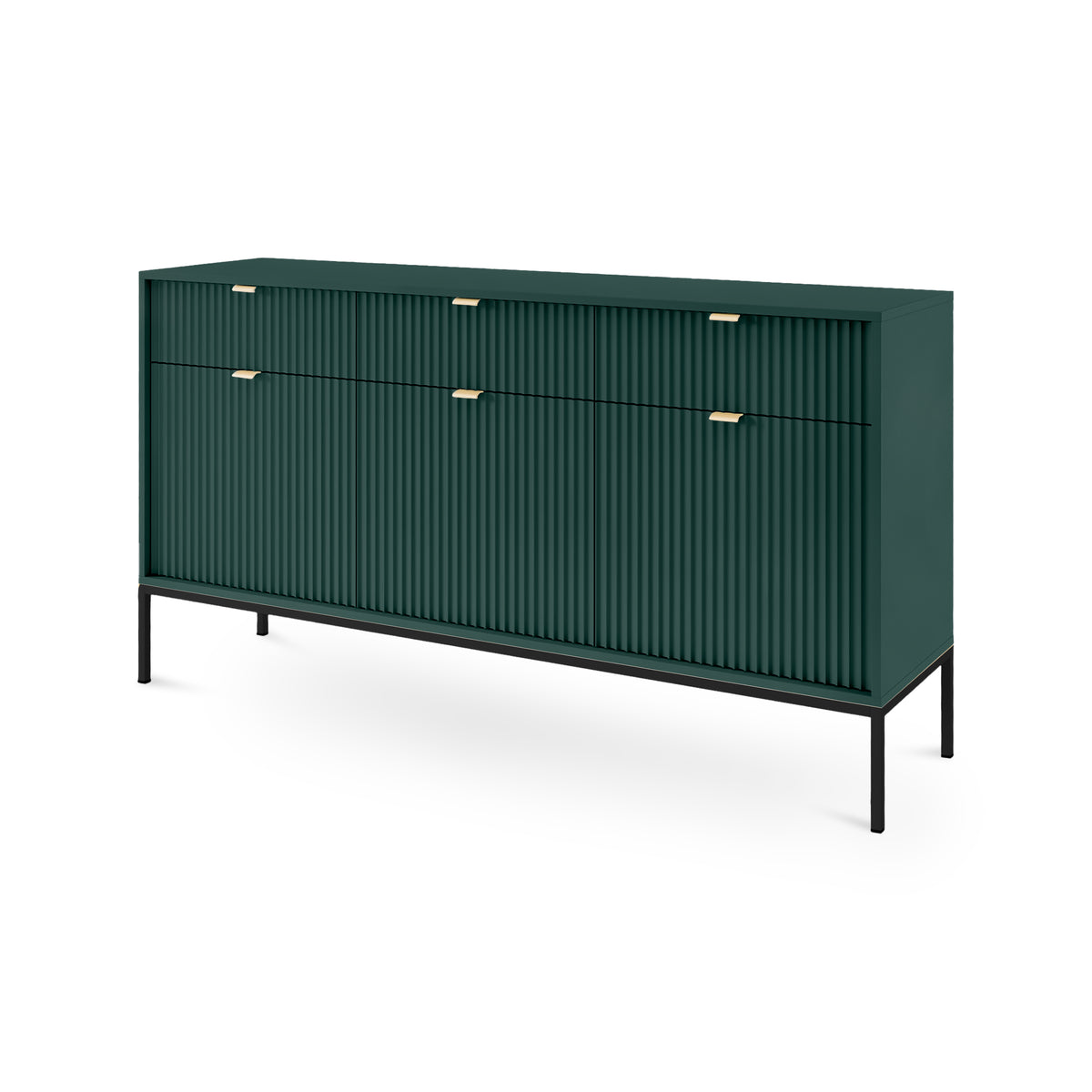 Kommode 154x83 i glamour-stil | Roza