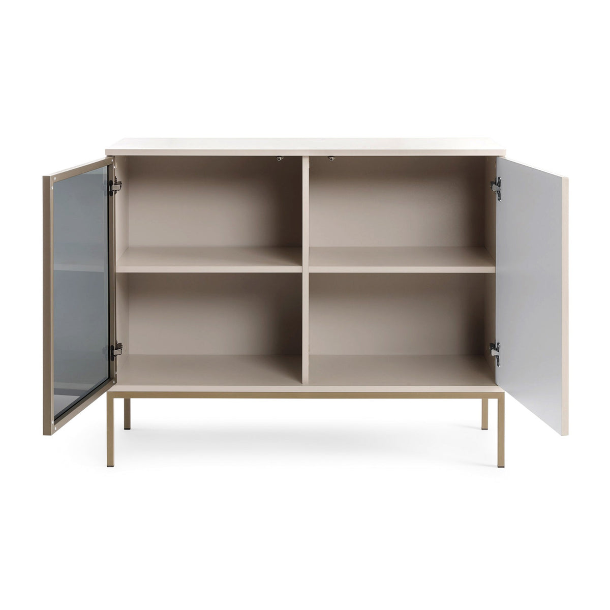 Lampy-kommode med låger, 104x83, i loftstil – billede 8