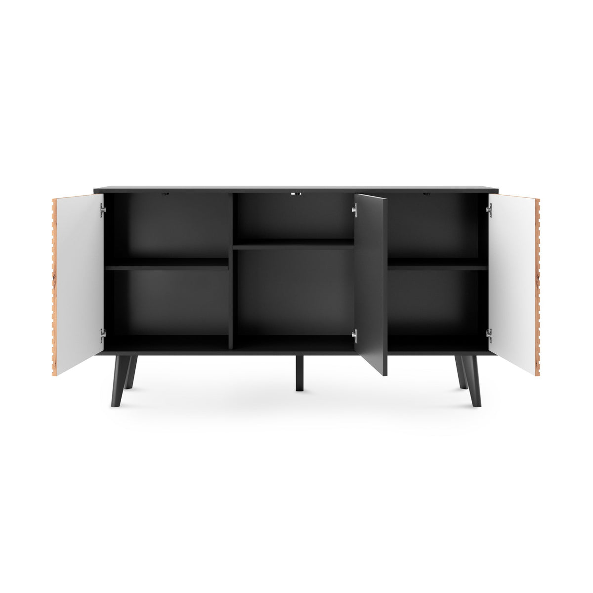 Kommode »Las« med låger, 154 x 83, i industriel stil – billede 4