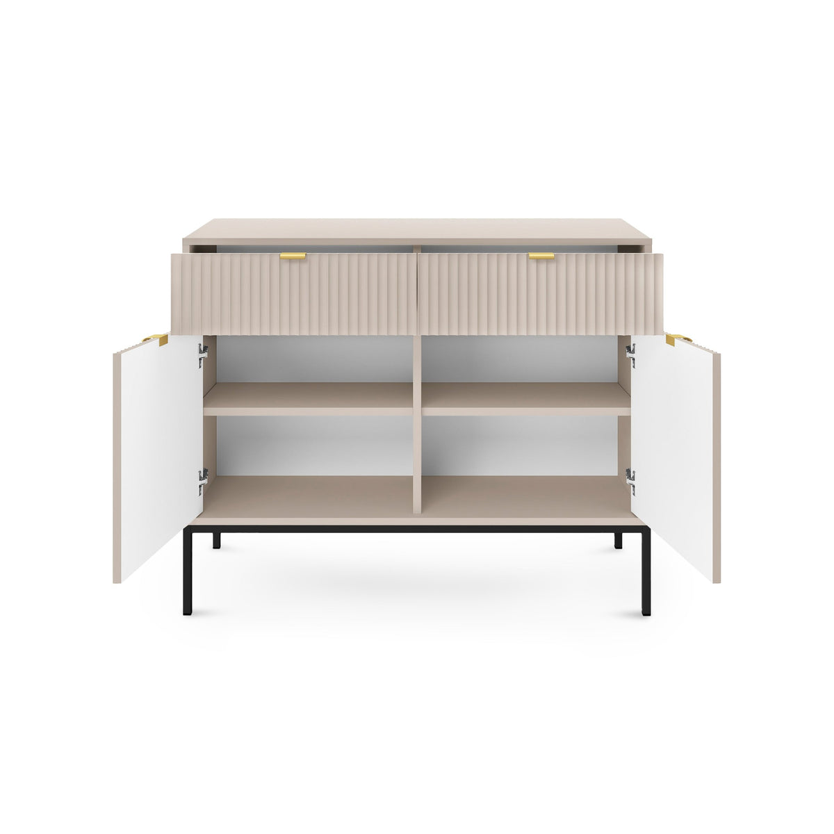 Roza-kommode 104x83 i moderne stil – billede 7