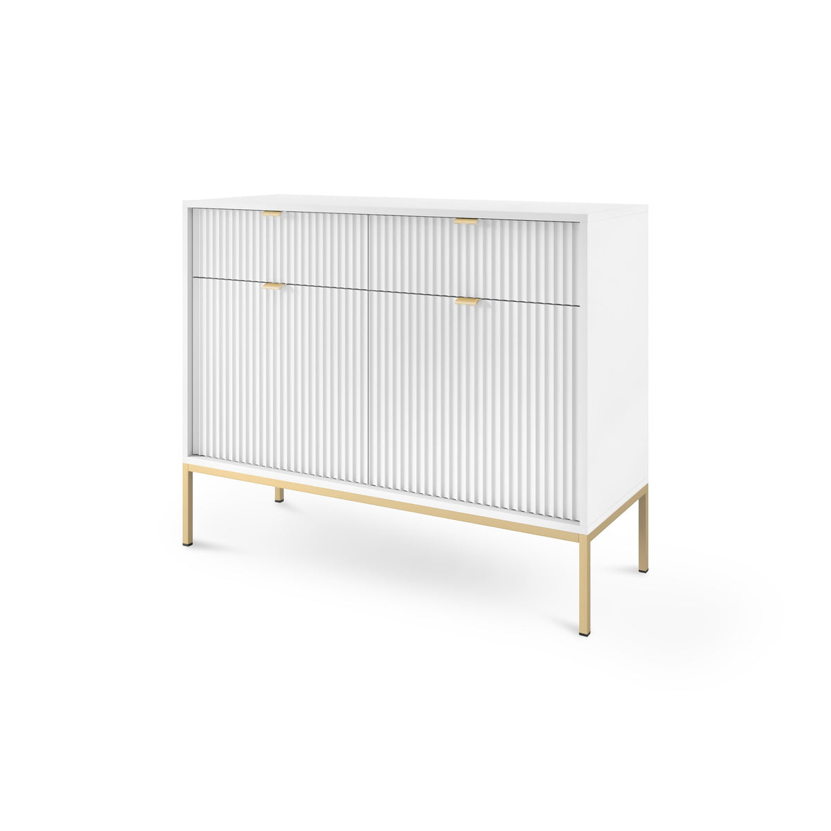 Roza-kommode 104x83 i moderne stil – billede 8