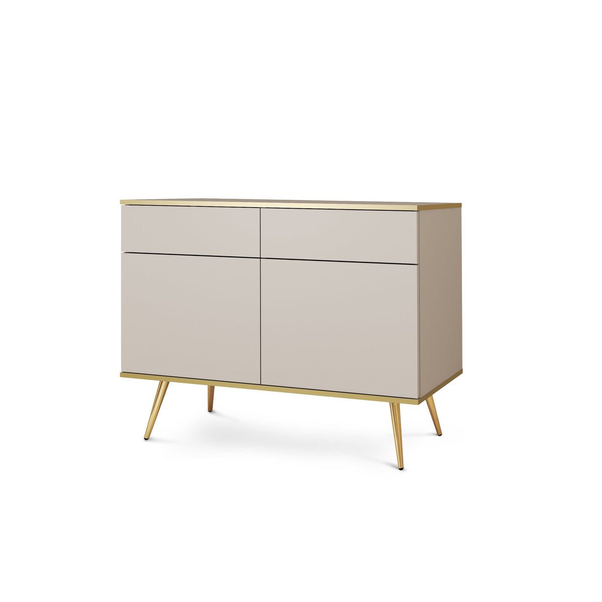 Meva-kommode 107x85 i glamour-stil – hovedbillede | Pillovely