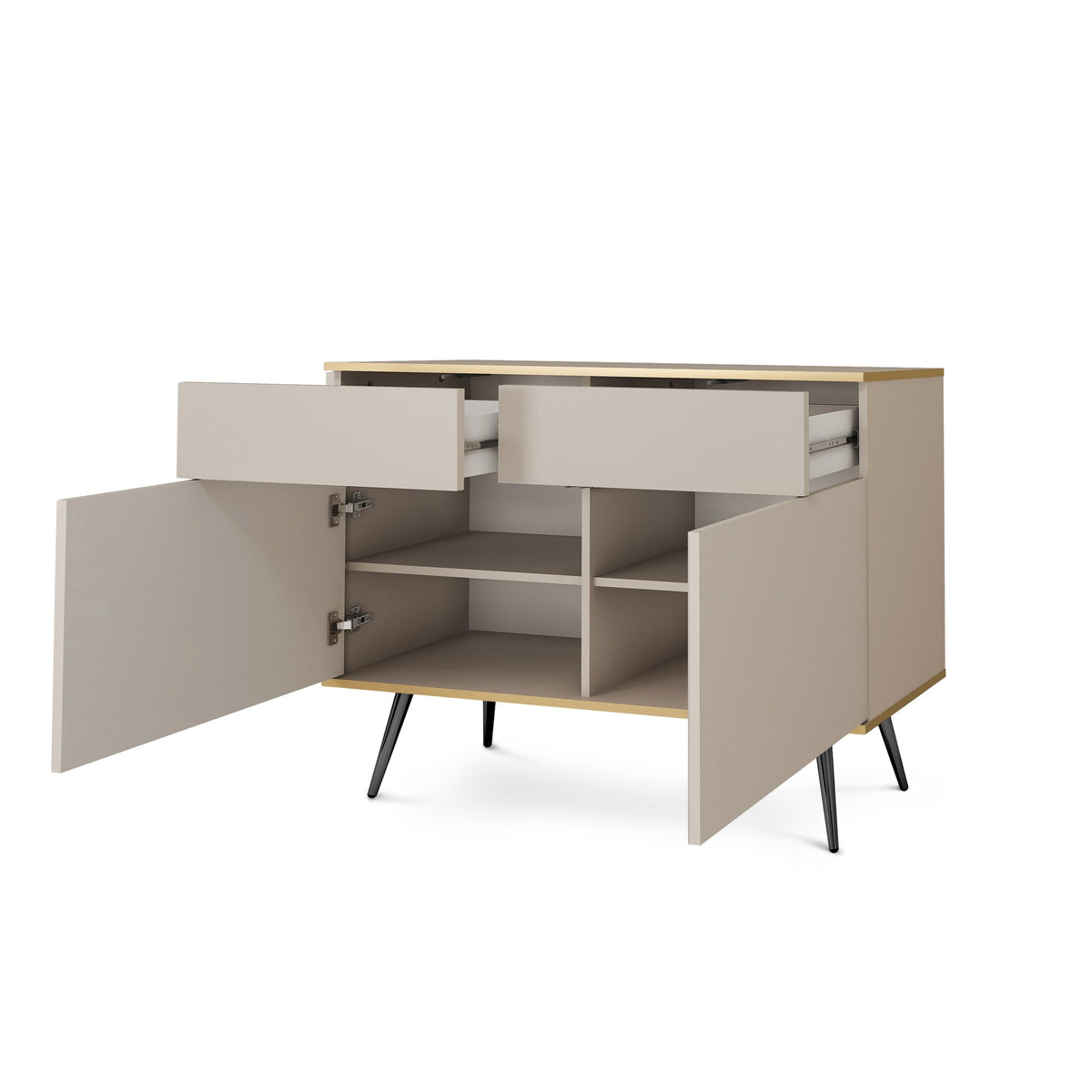 Meva-kommode 107x85 i glamour-stil – billede 5