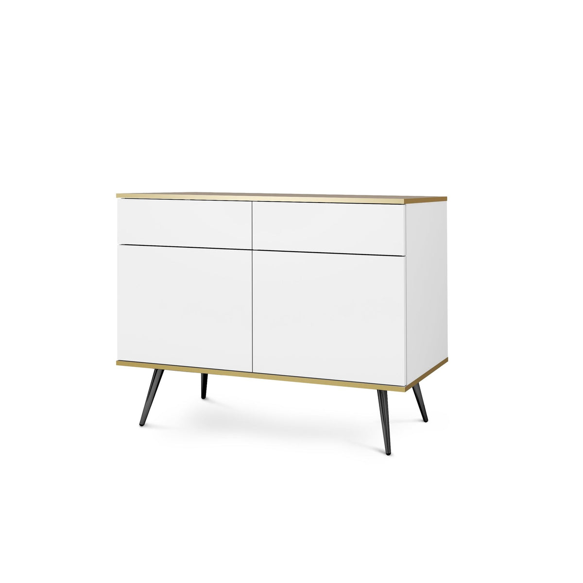 Meva-kommode 107x85 i glamour-stil – billede 8