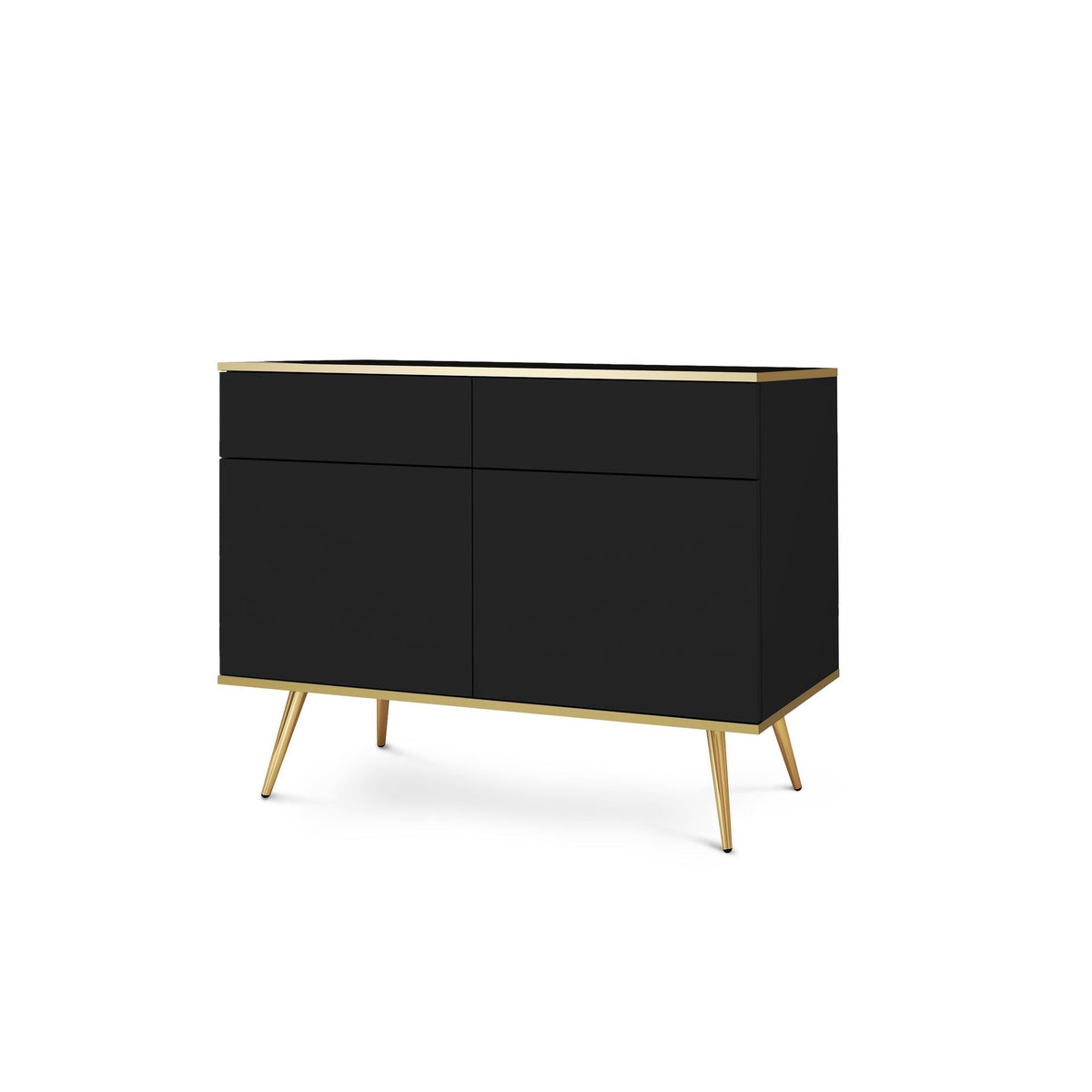 Komoda Meva 107x85 w stylu glamour – zdjęcie 17