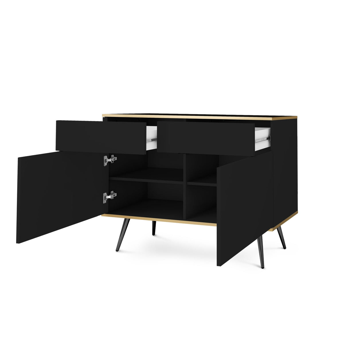 Meva-kommode 107x85 i glamour-stil – billede 15