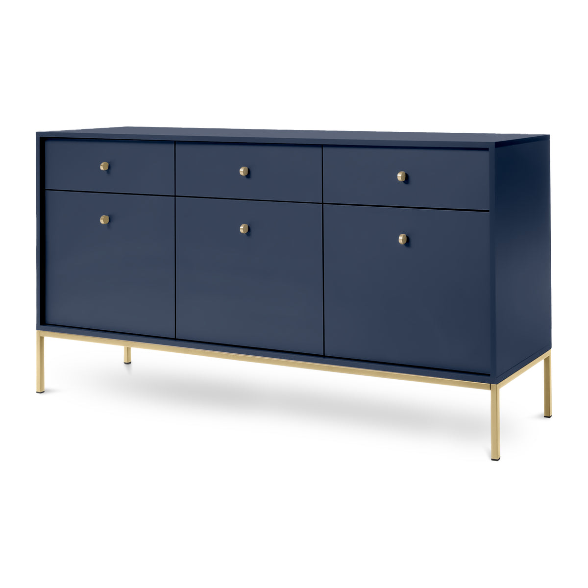 Kommode 154x84 i vintage-stil | Kviat