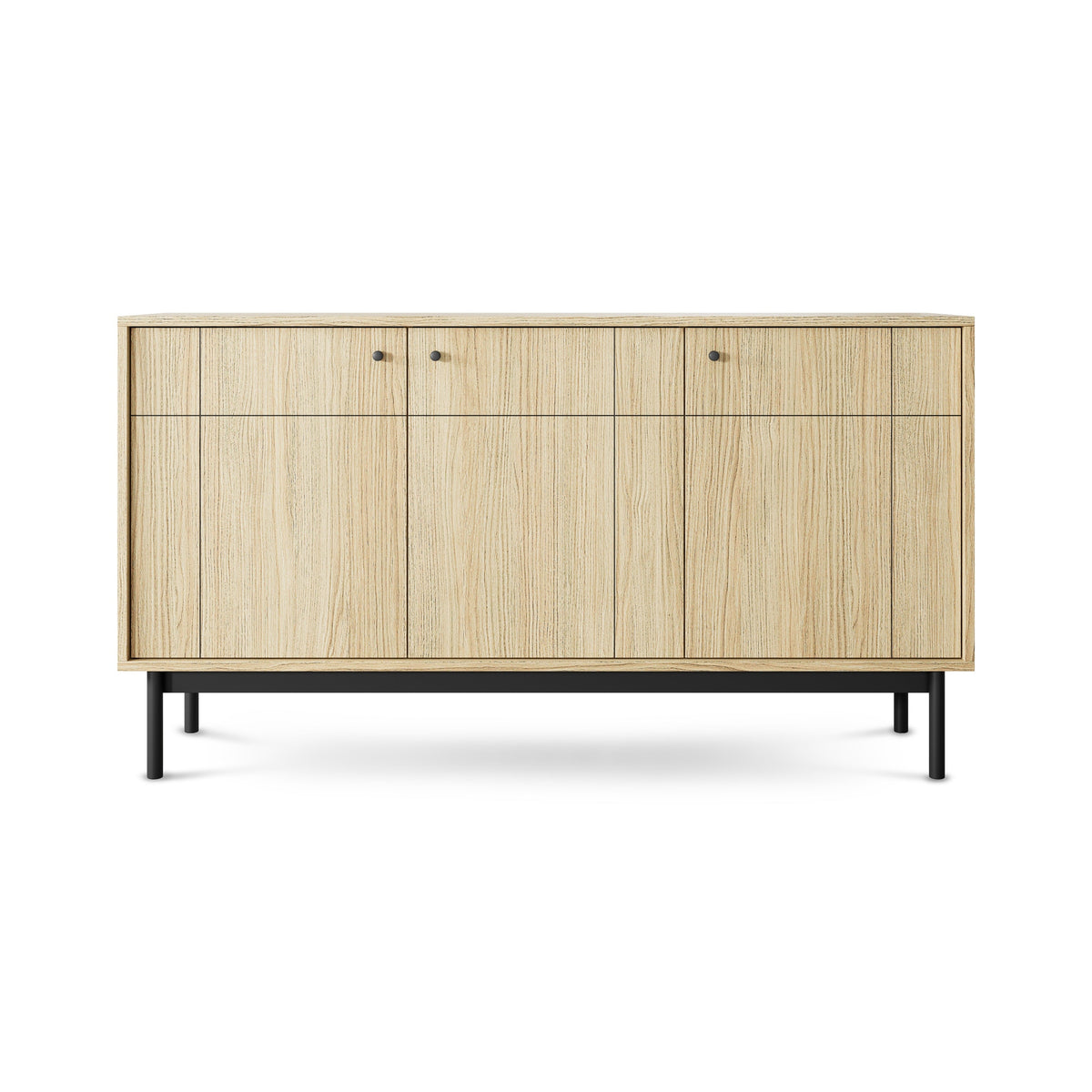 Sabi-kommode 154x84 i japandi-stil – billede 6