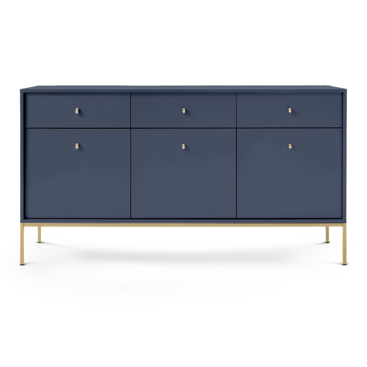 Kviat-kommode 154x84 i vintage-stil – billede 8