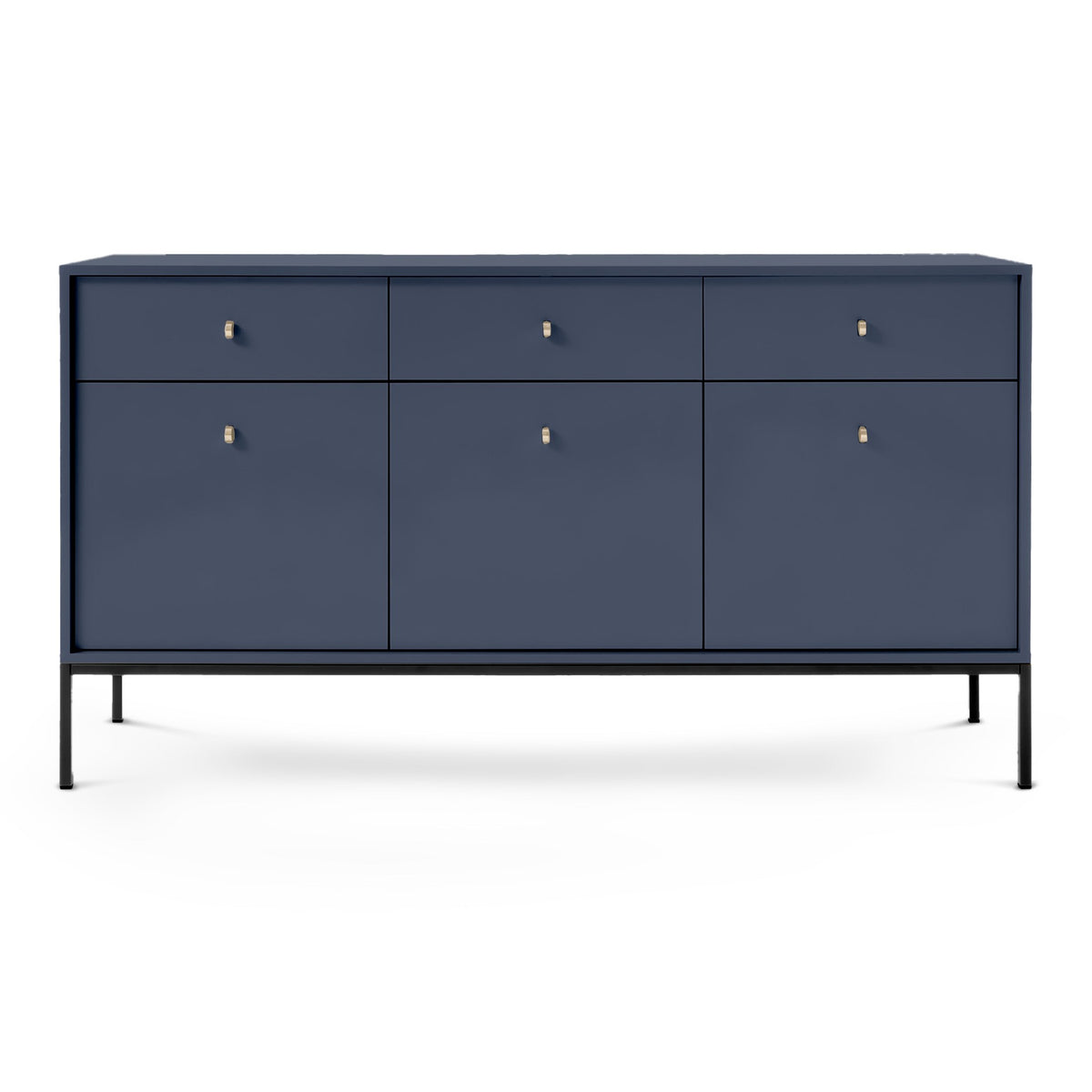 Kviat-kommode 154x84 i vintage-stil – billede 10
