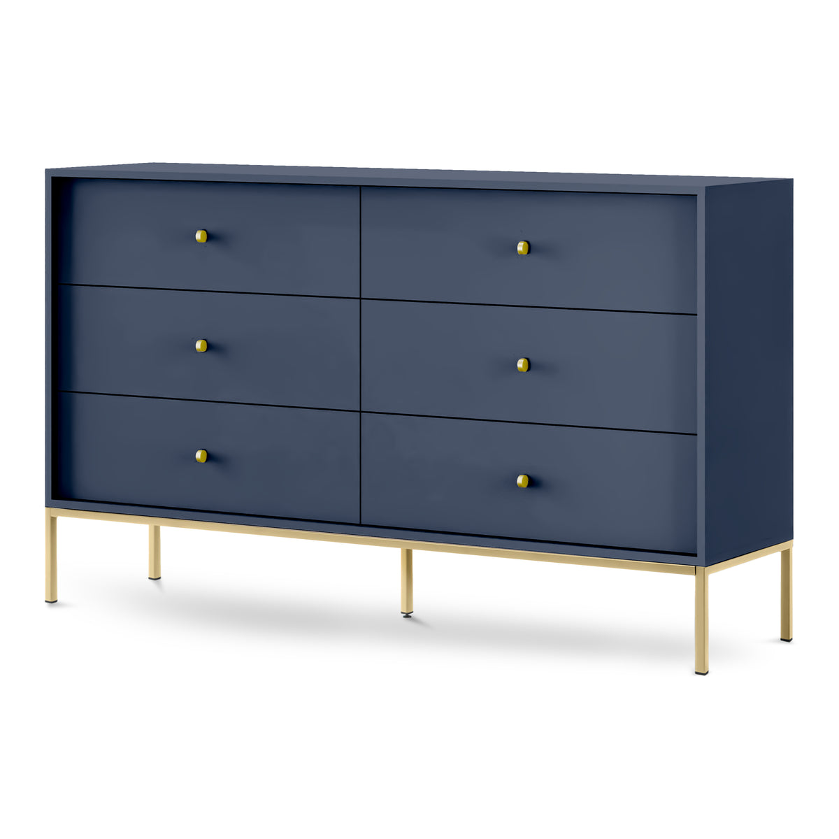 Kommode 154x89 i vintage-stil | Kviat