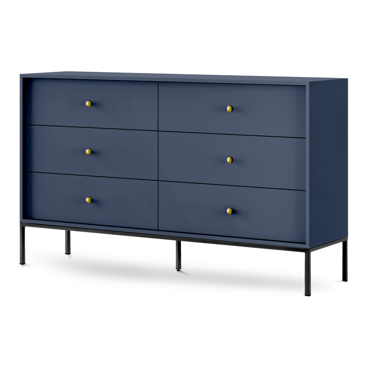 Kommode 154x89 i vintage-stil | Kviat
